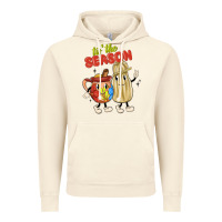 Vintage Artic tis' the season mexican food Vintage Hoodie - MaliasSmallBusiness