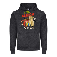 Vintage Black tis' the season mexican food Vintage Hoodie - MaliasSmallBusiness