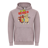 Vintage Zinc tis' the season mexican food Vintage Hoodie - MaliasSmallBusiness