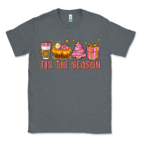Charcoal Heather tis the season Classic Tee - MaliasSmallBusiness
