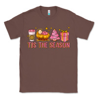Chestnut tis the season Classic Tee - MaliasSmallBusiness