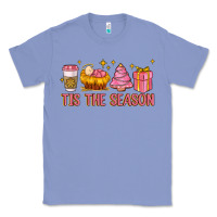 Colony Blue tis the season Classic Tee - MaliasSmallBusiness