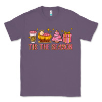 Lavender tis the season Classic Tee - MaliasSmallBusiness
