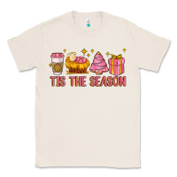 Natural tis the season Classic Tee - MaliasSmallBusiness