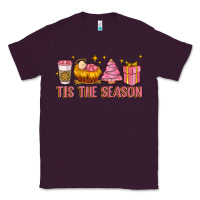 Plum tis the season Classic Tee - MaliasSmallBusiness