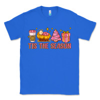 True Royal tis the season Classic Tee - MaliasSmallBusiness