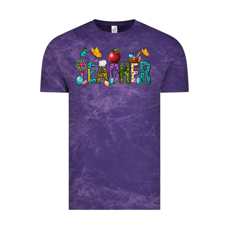 Easter Teacher Vintage Tee by NancyCooperArtShop | Teevron