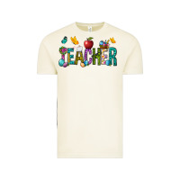 Vintage Arctic Easter Teacher Vintage Tee - NancyCooperArtShop