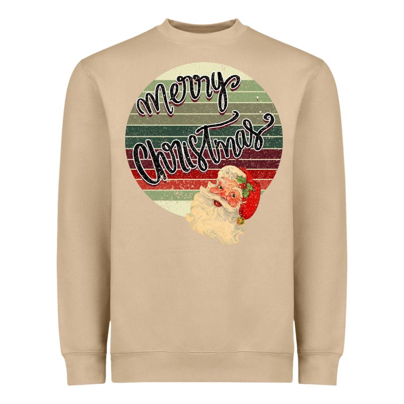Merry Christmas Vintage Retro Heavyweight Sweatshirt by Bettercallsaul | Teevron