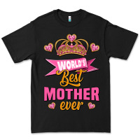 Black world's best mother ever Premium Tee - Jasminsmagicworld