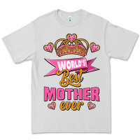 Dove Grey world's best mother ever Premium Tee - Jasminsmagicworld