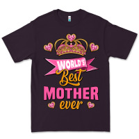 Plum world's best mother ever Premium Tee - Jasminsmagicworld
