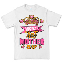 White world's best mother ever Premium Tee - Jasminsmagicworld