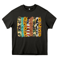 Asphalt western brushstroke Heavy Core Tee - AdoDesignShop