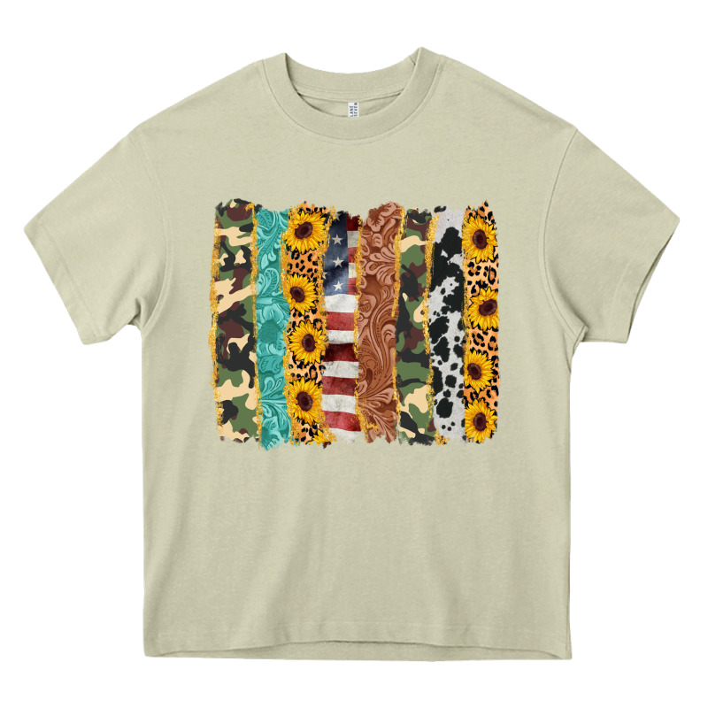 Western Brushstroke Heavy Core Tee by AdoDesignShop | Teevron