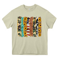 Mossy western brushstroke Heavy Core Tee - AdoDesignShop