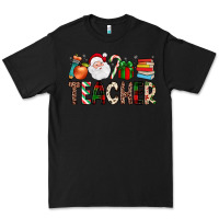Black teacher christmas Premium Tee - JahusDesignShop