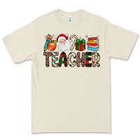 Teacher Christmas Premium Tee | Teevron
