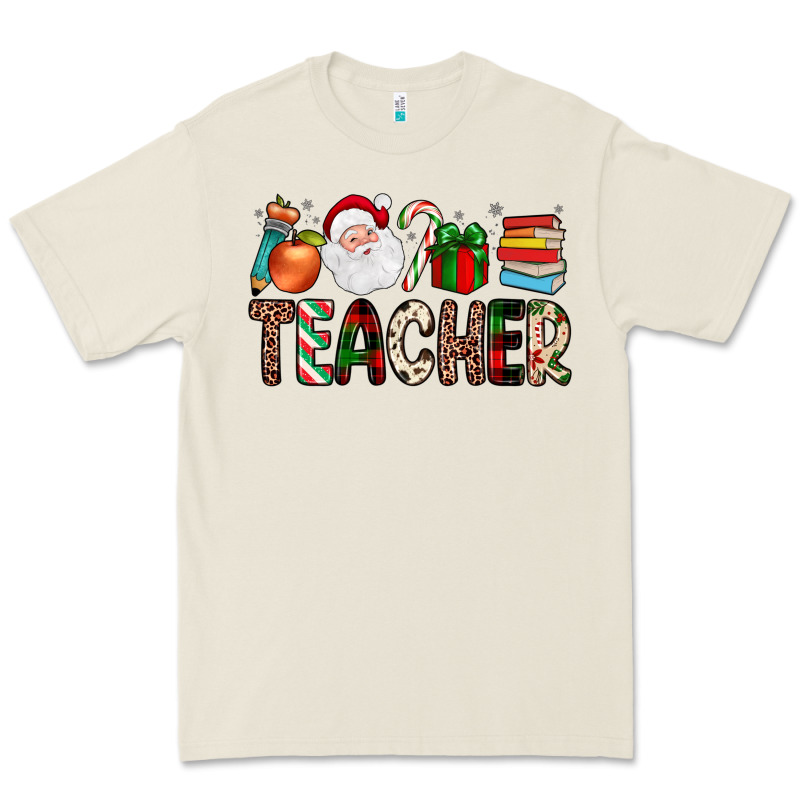 Teacher Christmas Premium Tee by JahusDesignShop | Teevron