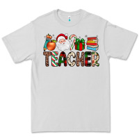 Dove Grey teacher christmas Premium Tee - JahusDesignShop