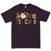 Plum teacher christmas Premium Tee - JahusDesignShop