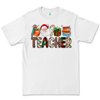 White teacher christmas Premium Tee - JahusDesignShop