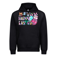 Black happy easter nurse Urban Hoodie - CowhideDigitalArt