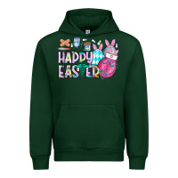 Forest Green happy easter nurse Urban Hoodie - CowhideDigitalArt