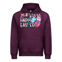 Mauve Wine happy easter nurse Urban Hoodie - CowhideDigitalArt