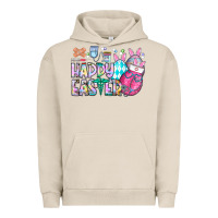 Pigment French Oak happy easter nurse Urban Hoodie - CowhideDigitalArt