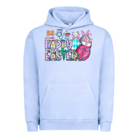 Pigment Grape Ice happy easter nurse Urban Hoodie - CowhideDigitalArt