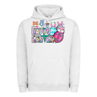 Pigment Lunar Rock happy easter nurse Urban Hoodie - CowhideDigitalArt