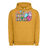 Pigment Peanut Butter happy easter nurse Urban Hoodie - CowhideDigitalArt