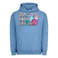 Pigment Pebble Blue happy easter nurse Urban Hoodie - CowhideDigitalArt