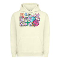 Pigment Pistachio happy easter nurse Urban Hoodie - CowhideDigitalArt