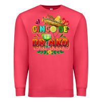 Cardinal Cinco de drinko Premium Sweatshirt - FaDigitalArtStudio
