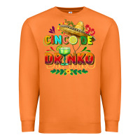 Carrot Cinco de drinko Premium Sweatshirt - FaDigitalArtStudio