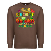 Chestnut Cinco de drinko Premium Sweatshirt - FaDigitalArtStudio