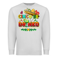 Dove Grey Cinco de drinko Premium Sweatshirt - FaDigitalArtStudio