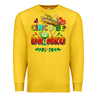 Lemon Cinco de drinko Premium Sweatshirt - FaDigitalArtStudio
