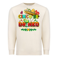 Sandshell Cinco de drinko Premium Sweatshirt - FaDigitalArtStudio