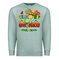 Seafoam Cinco de drinko Premium Sweatshirt - FaDigitalArtStudio