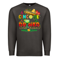 Smoke Cinco de drinko Premium Sweatshirt - FaDigitalArtStudio