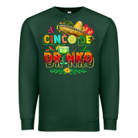 Sports Green Cinco de drinko Premium Sweatshirt - FaDigitalArtStudio