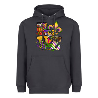 Smoke louisiana map love Heavyweight Hoodie - OliviaCreatesArt