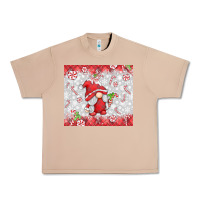 Burro candy cane gnome Urban Heavy Tee - MaliasSmallBusiness