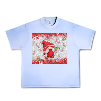 Grape Ice candy cane gnome Urban Heavy Tee - MaliasSmallBusiness