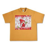 Peanut Butter candy cane gnome Urban Heavy Tee - MaliasSmallBusiness