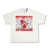 Pistachio candy cane gnome Urban Heavy Tee - MaliasSmallBusiness