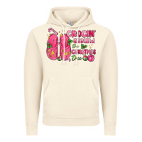 Vintage Artic crocin' around the christmas tree Vintage Hoodie - MaliasSmallBusiness